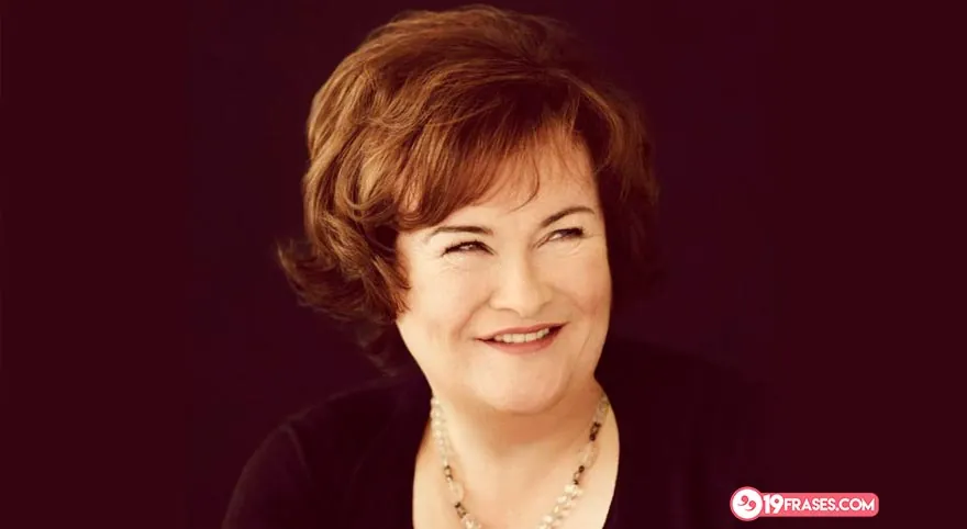 Frases de Susan Boyle