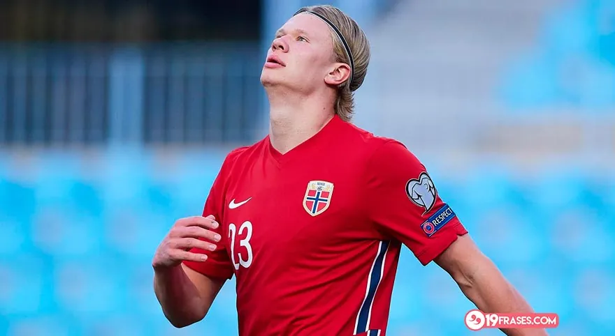 Frases de Haaland