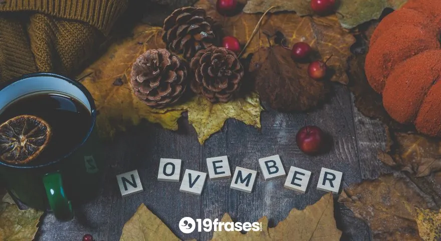 Frases de noviembre